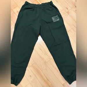 Rassvet Green Sweatpants